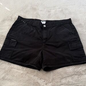 Calvin Klein Jeans Black Cargo Shorts